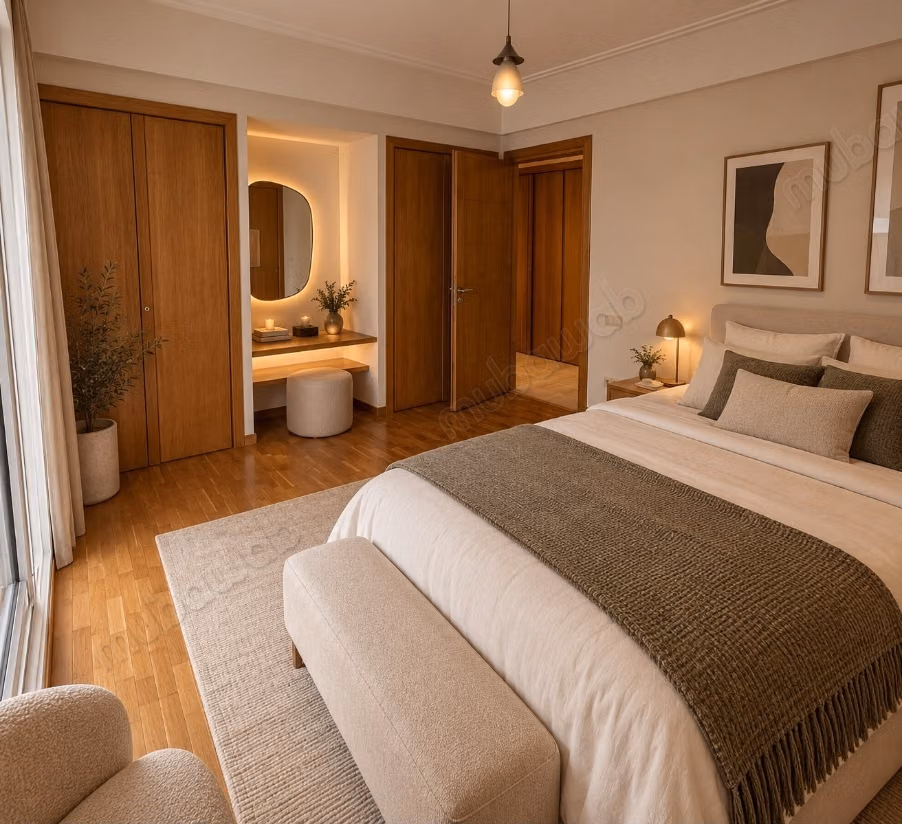 Bellissimo appartamento con 4 camere in affitto VUOTO o ARREDATO nel Triangolo d'Oro. Superficie totale di 262 m². Residenza sicura