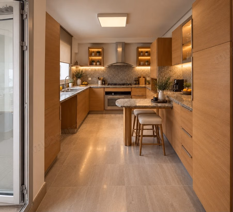 Bellissimo appartamento con 4 camere in affitto VUOTO o ARREDATO nel Triangolo d'Oro. Superficie totale di 262 m². Residenza sicura