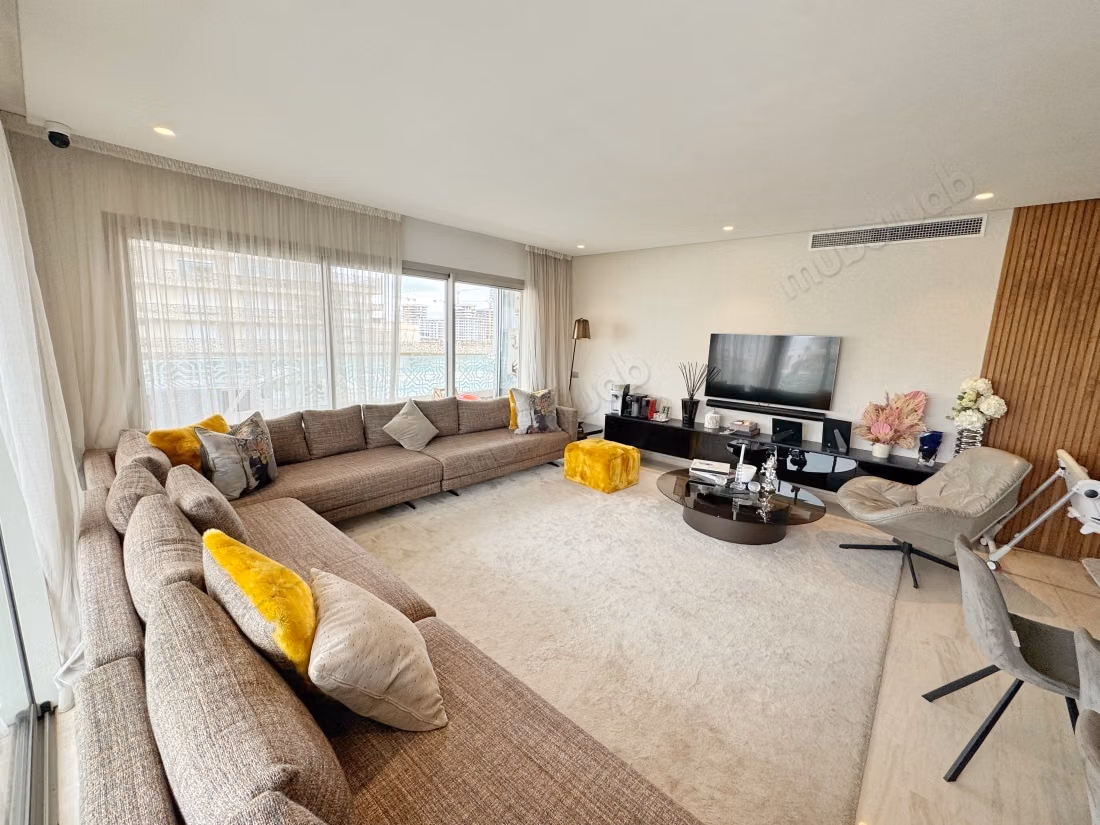 Appartement avec vue panoramique et terrasse