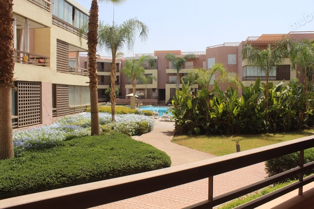 Large studio of 74m² for rent in Agdal