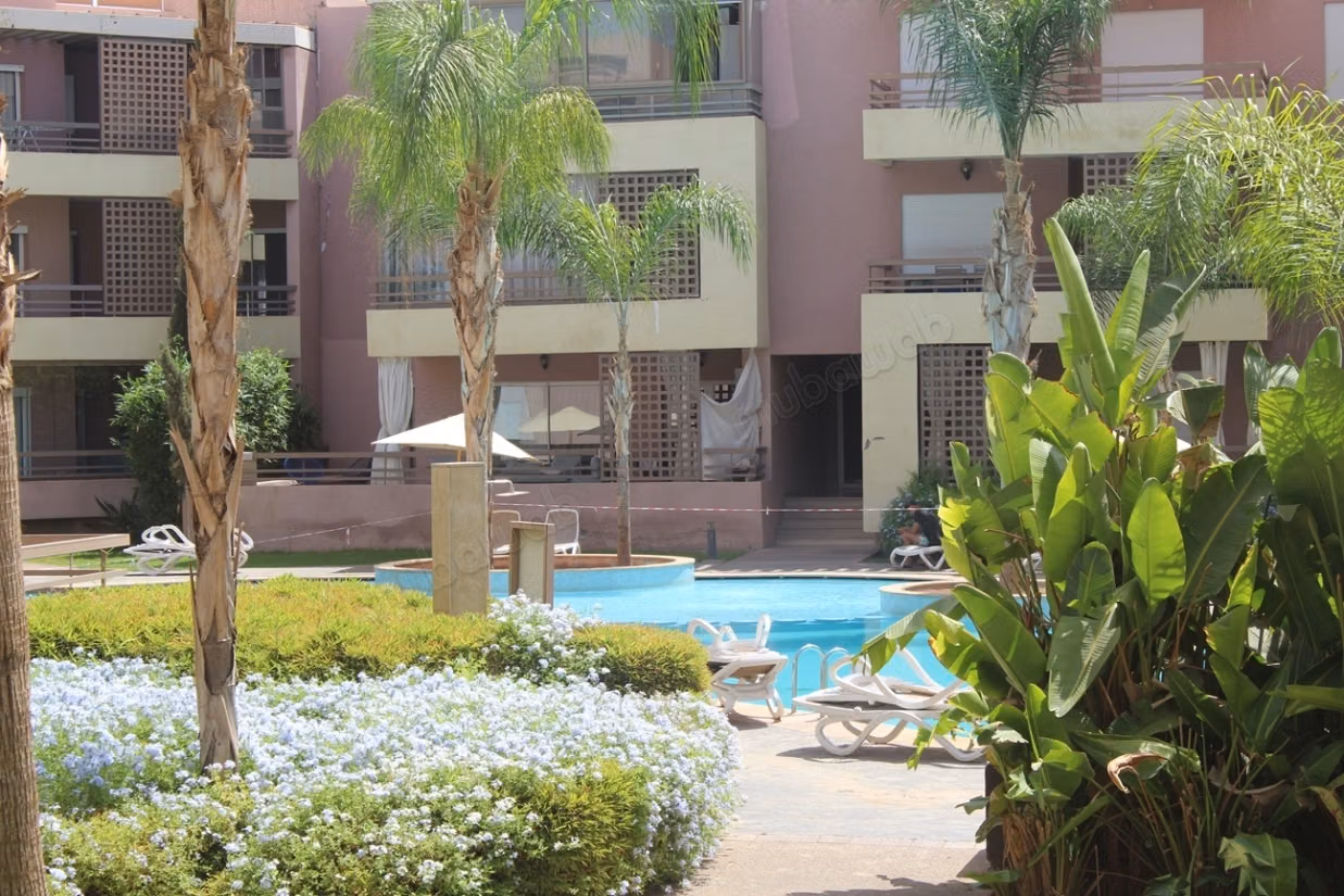 Large studio of 74m² for rent in Agdal