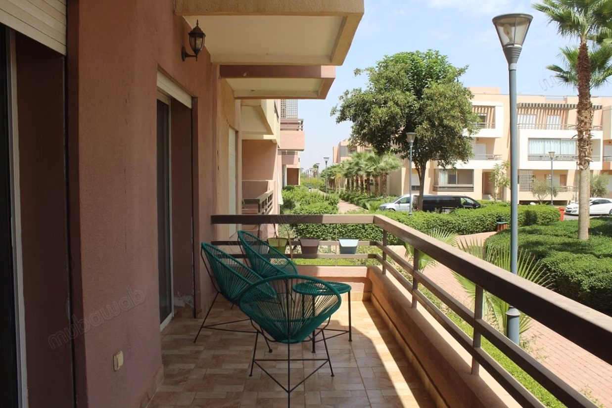 Large studio of 74m² for rent in Agdal