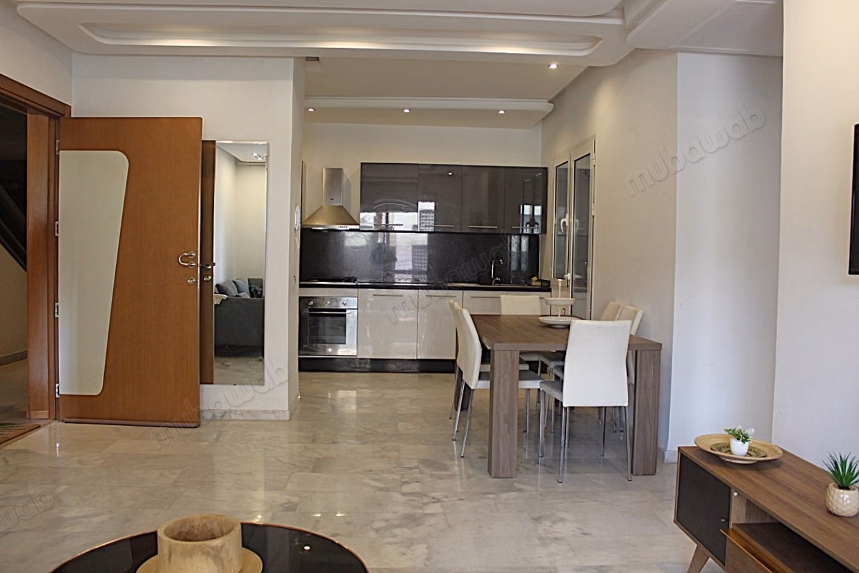 Large studio of 74m² for rent in Agdal