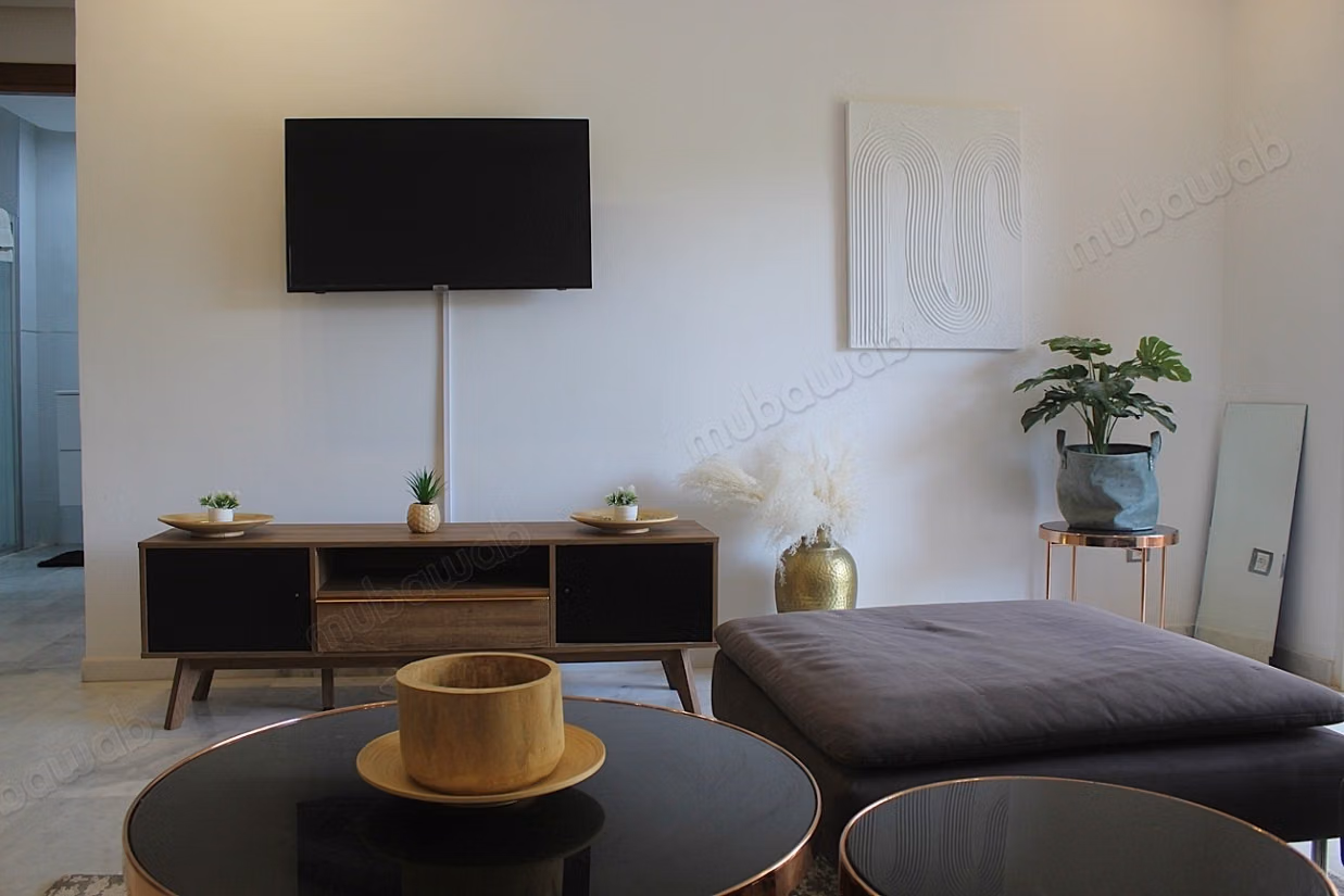 Large studio of 74m² for rent in Agdal