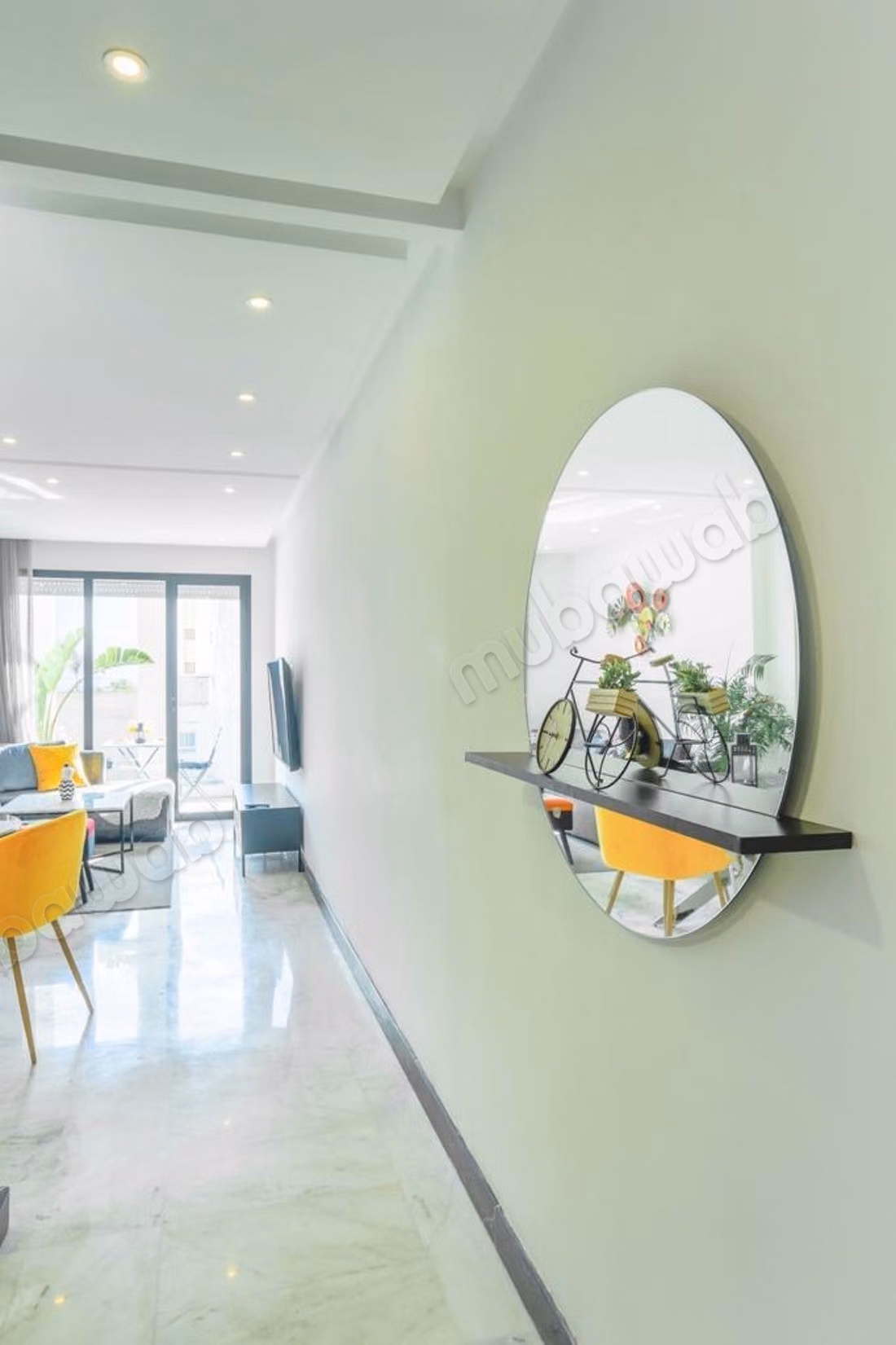 Bellissimo appartamento in affitto a Gauthier. Superficie di 48 m². Arredato