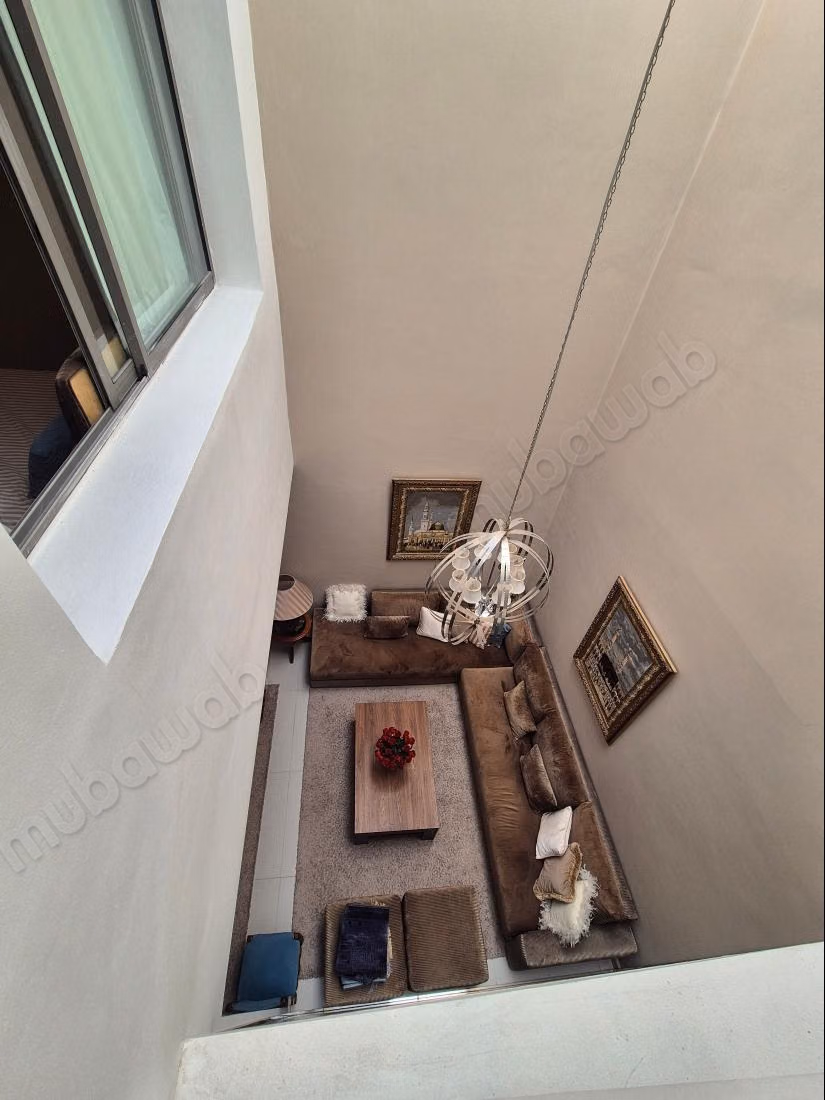 Villa Triplex Amueblada en Alquiler