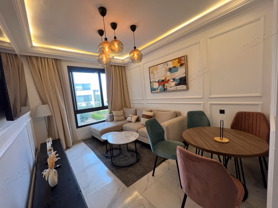 En alquiler apartamento amueblado en la extensión de Ain Diab