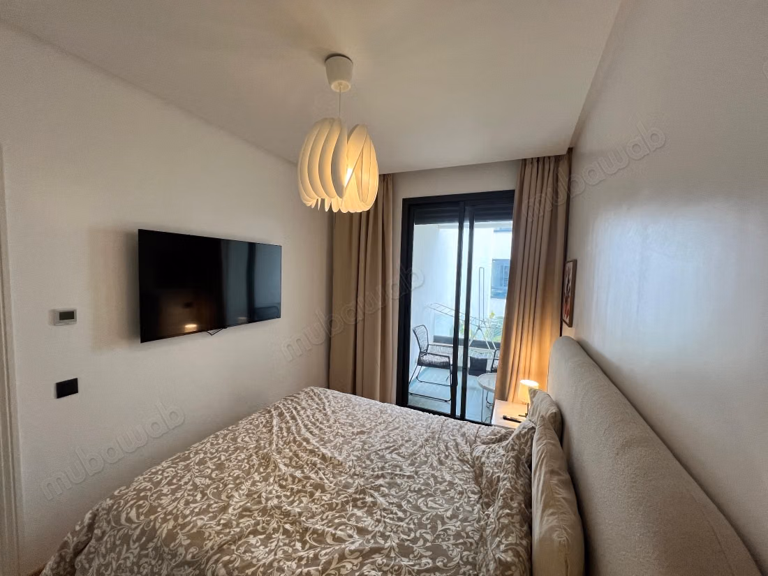 En alquiler apartamento amueblado en la extensión de Ain Diab