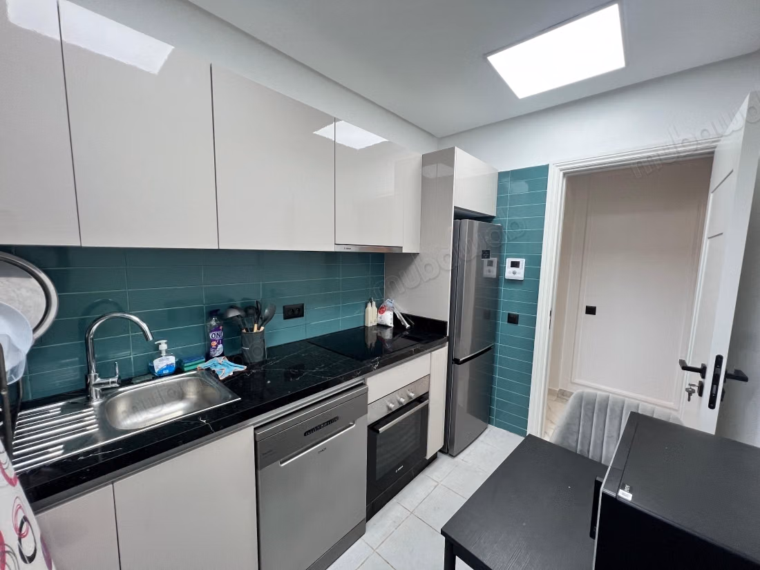 En alquiler apartamento amueblado en la extensión de Ain Diab