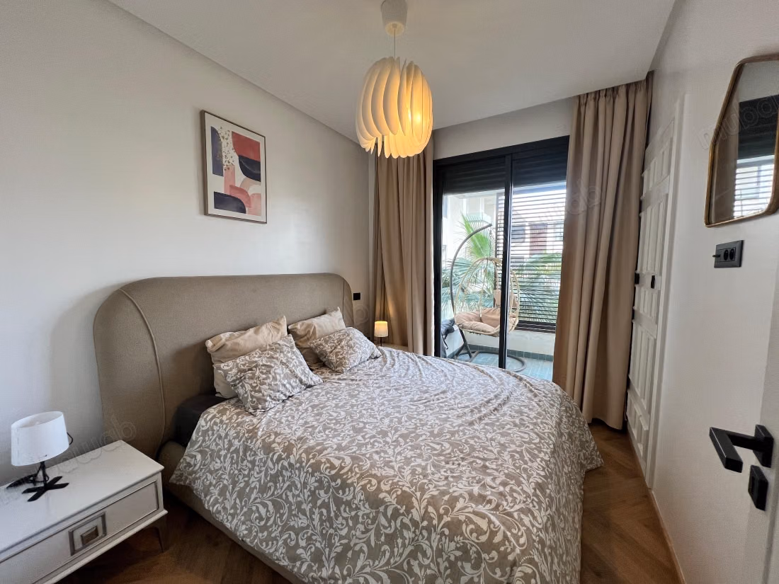 En alquiler apartamento amueblado en la extensión de Ain Diab