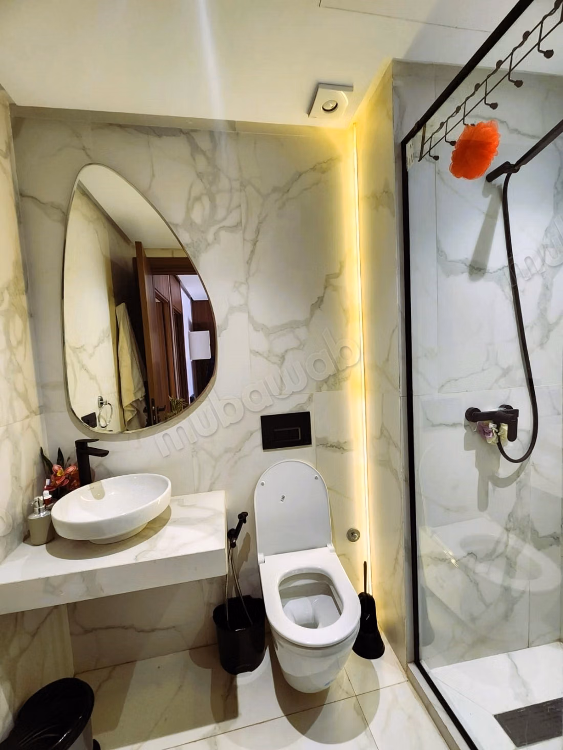 Studio arredato THS 46m2 in Q. Hermitage a 2 passi dal tram