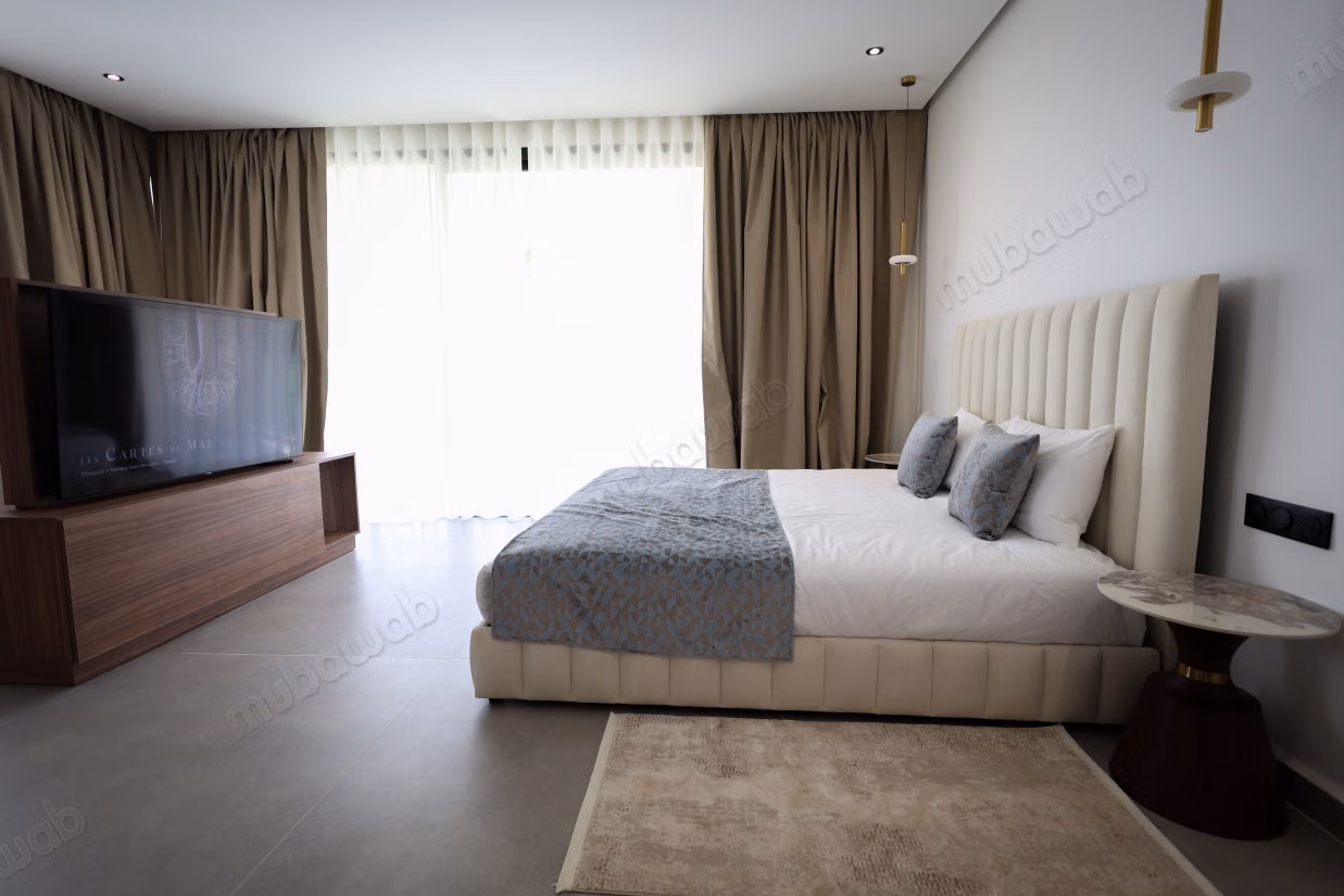 Belle villa grand jardin piscine km7 Rte ourika