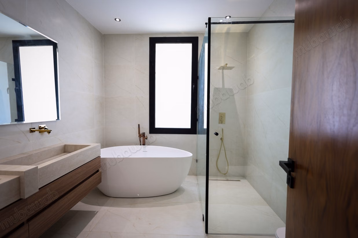 Belle villa grand jardin piscine km7 Rte ourika