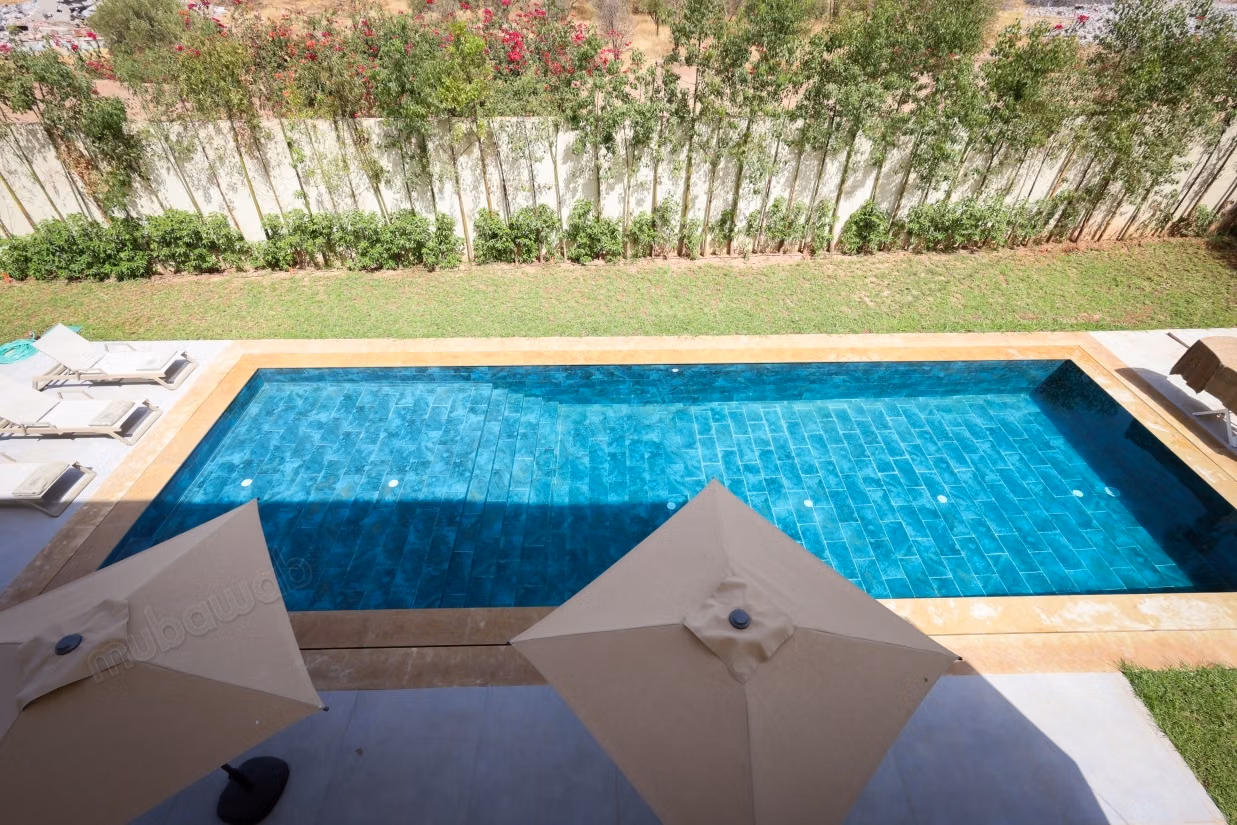 Belle villa grand jardin piscine km7 Rte ourika