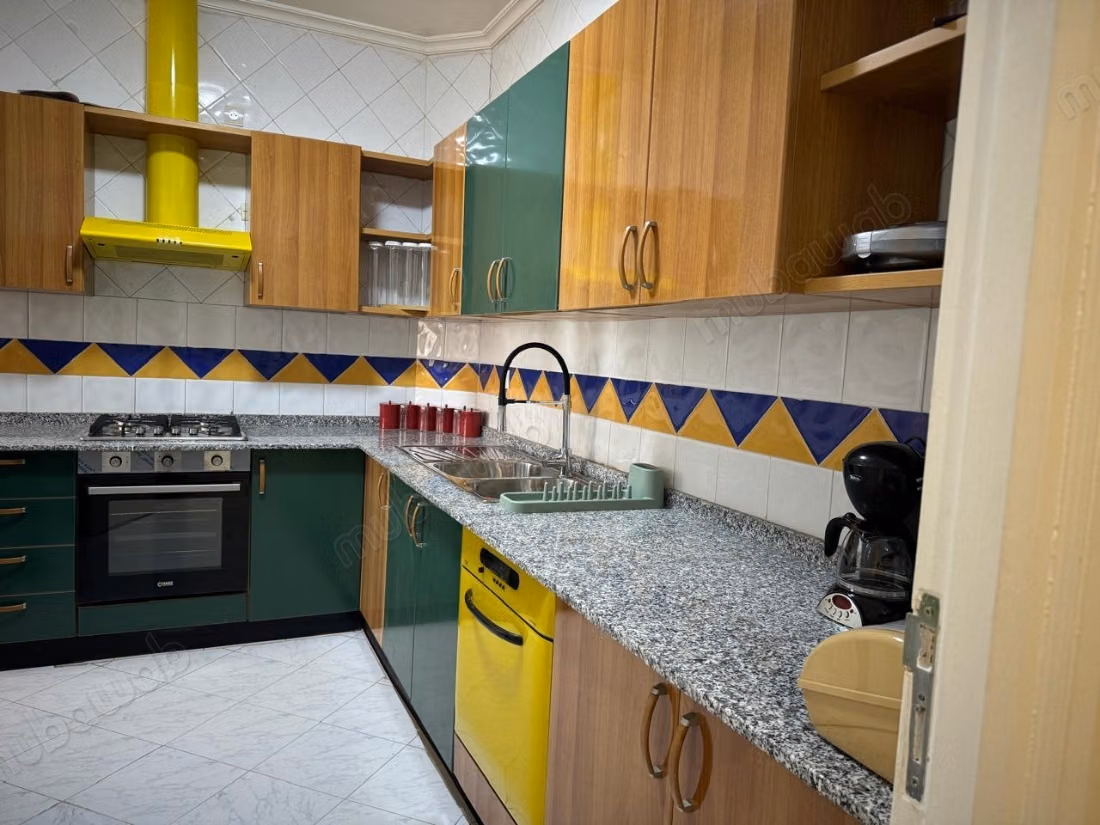Appartamento Arredato in Affitto Moschea Hassan II