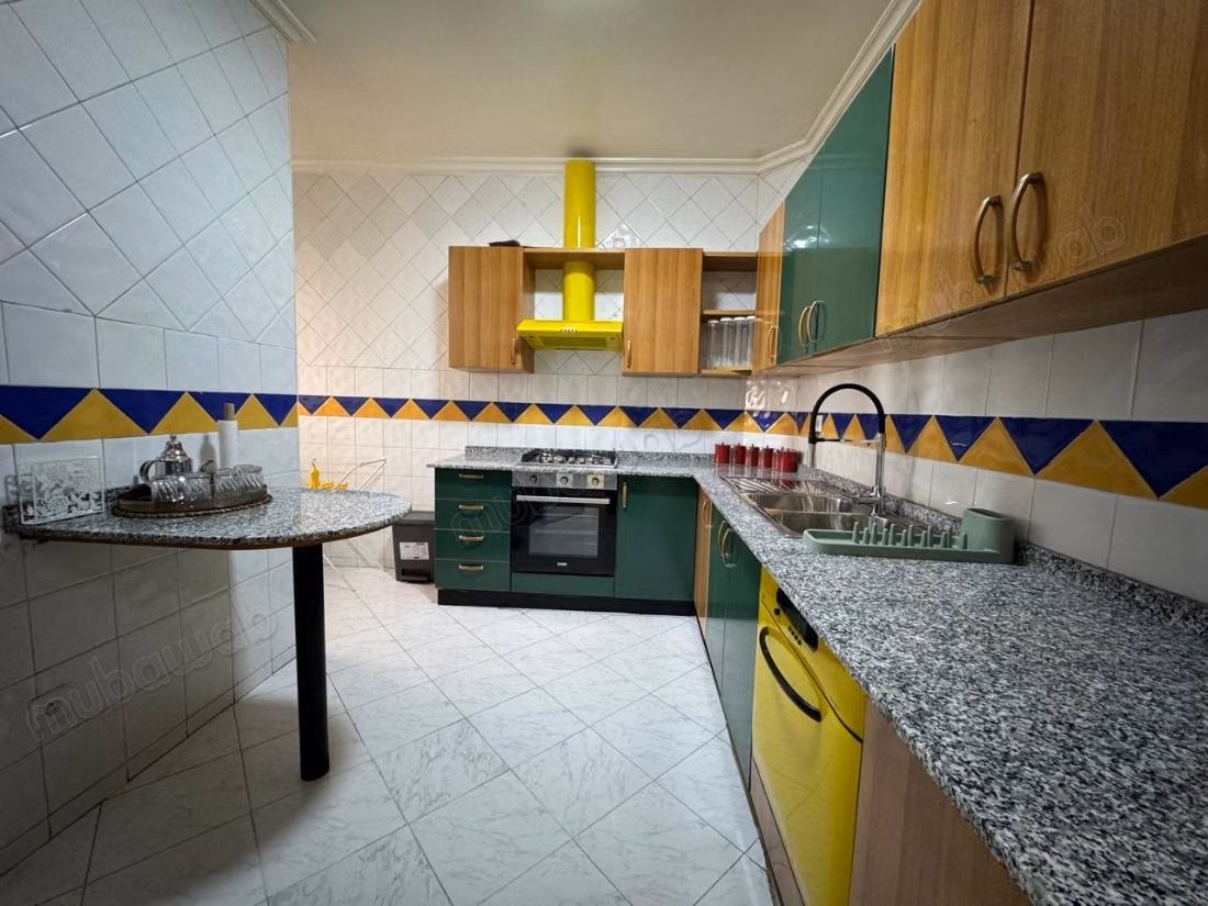 Appartamento Arredato in Affitto Moschea Hassan II