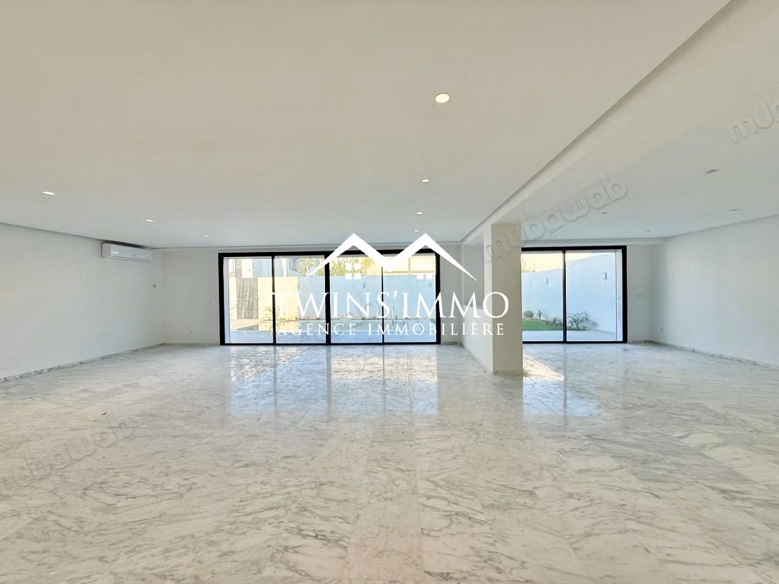 Villa jumelée S4 avec piscine à Gammarth