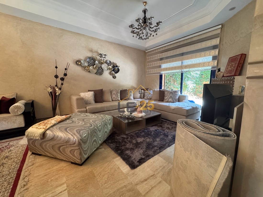 Superbe Villa Meublée À Louer À La Route De Casa
