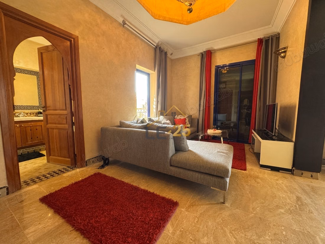 Superbe Villa Meublée À Louer À La Route De Casa