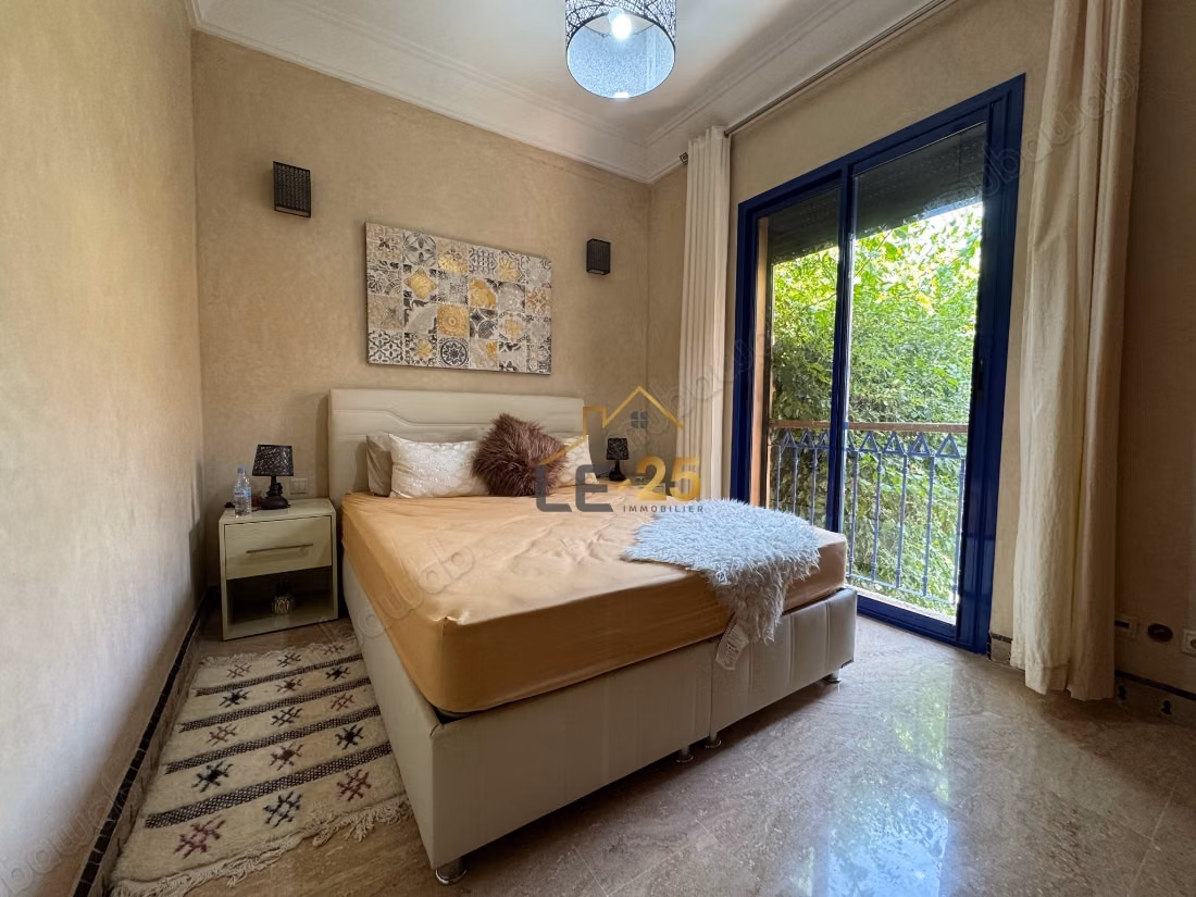 Superbe Villa Meublée À Louer À La Route De Casa