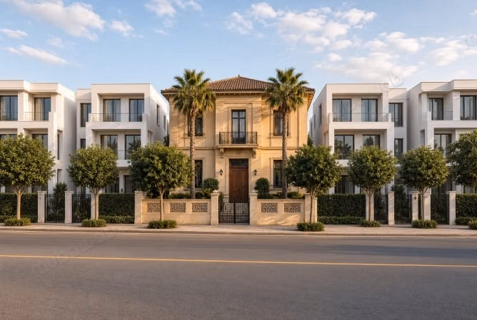 A LA VENTA — Villa comercial a renovar 
Boulevard Ibnou Sina