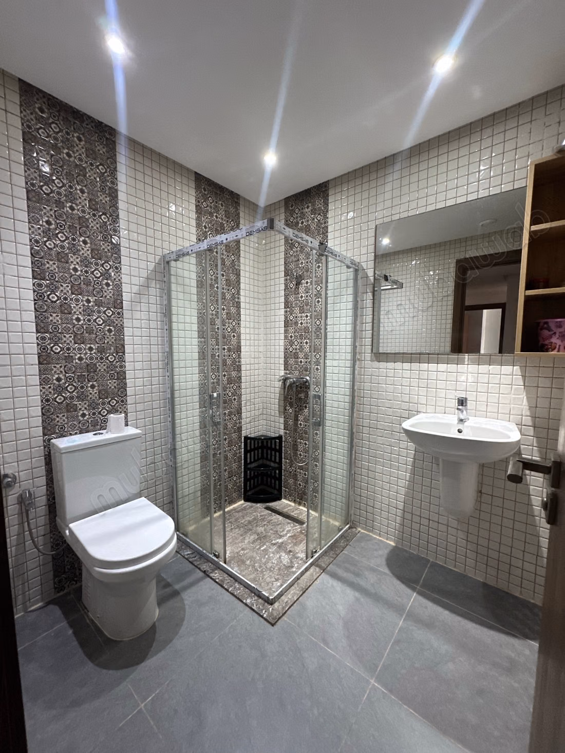 Gemeubileerd 3-slaapkamer appartement in een residentie met zwembad