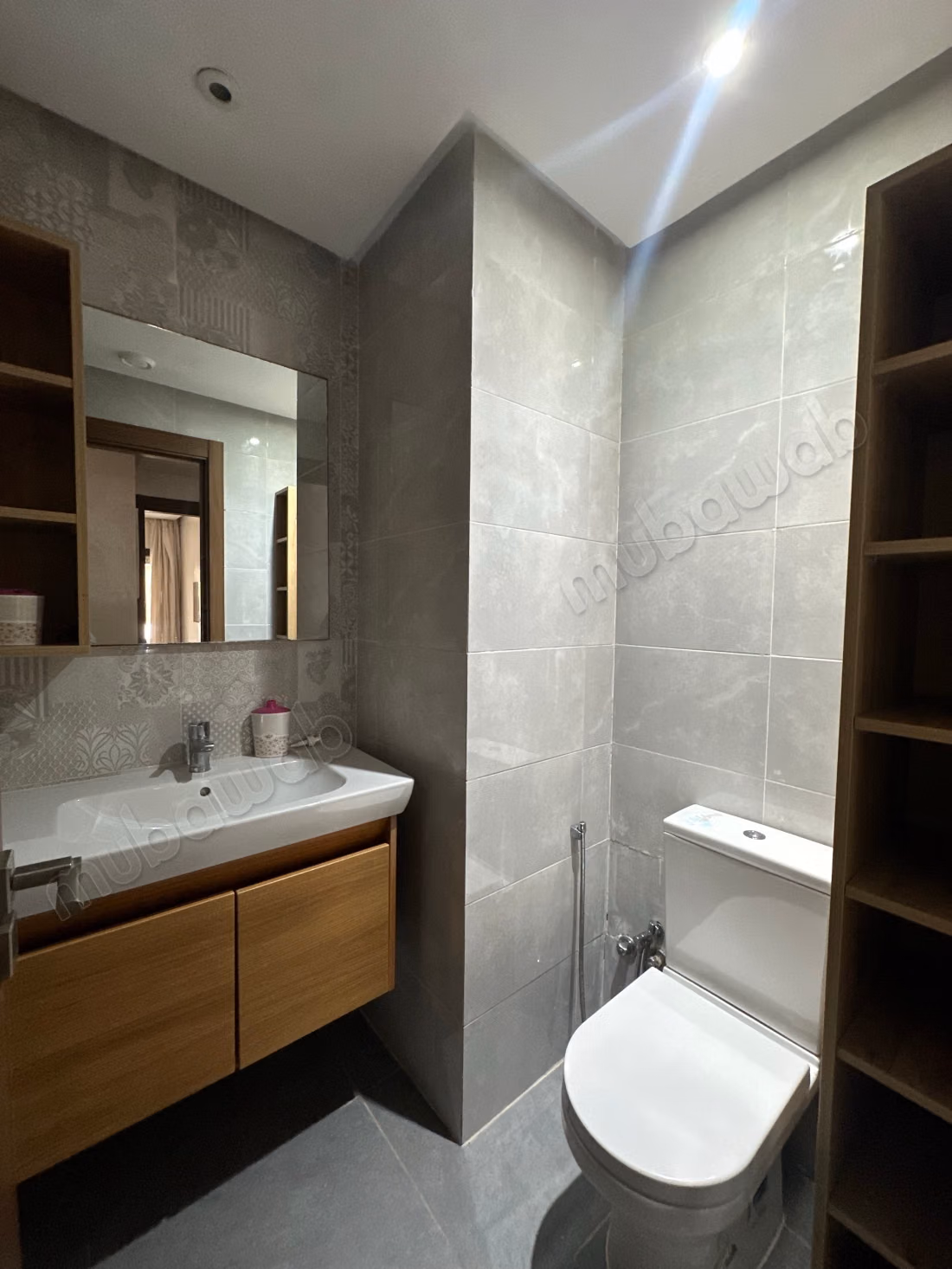 Gemeubileerd 3-slaapkamer appartement in een residentie met zwembad