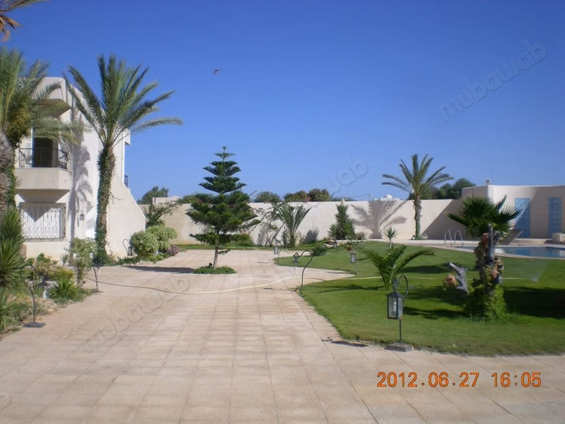 In vendita – proprietà eccezionale a Djerba