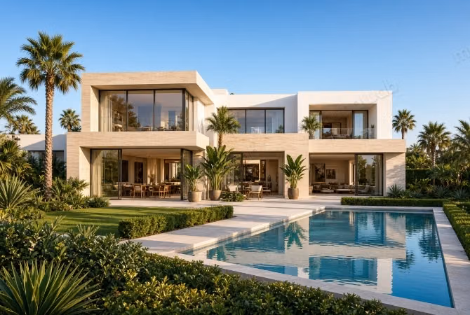 EN VENTA - Villa de arquitecto 1,000 m² Aïn Diab