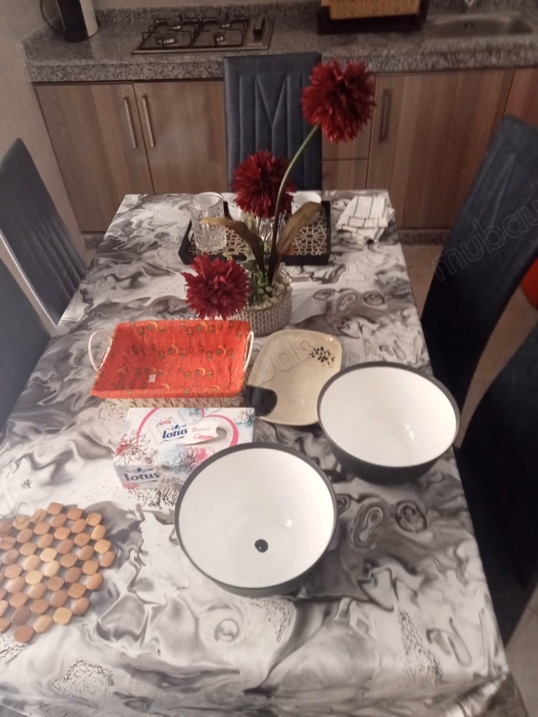 Furnished apartment for rent for serious families