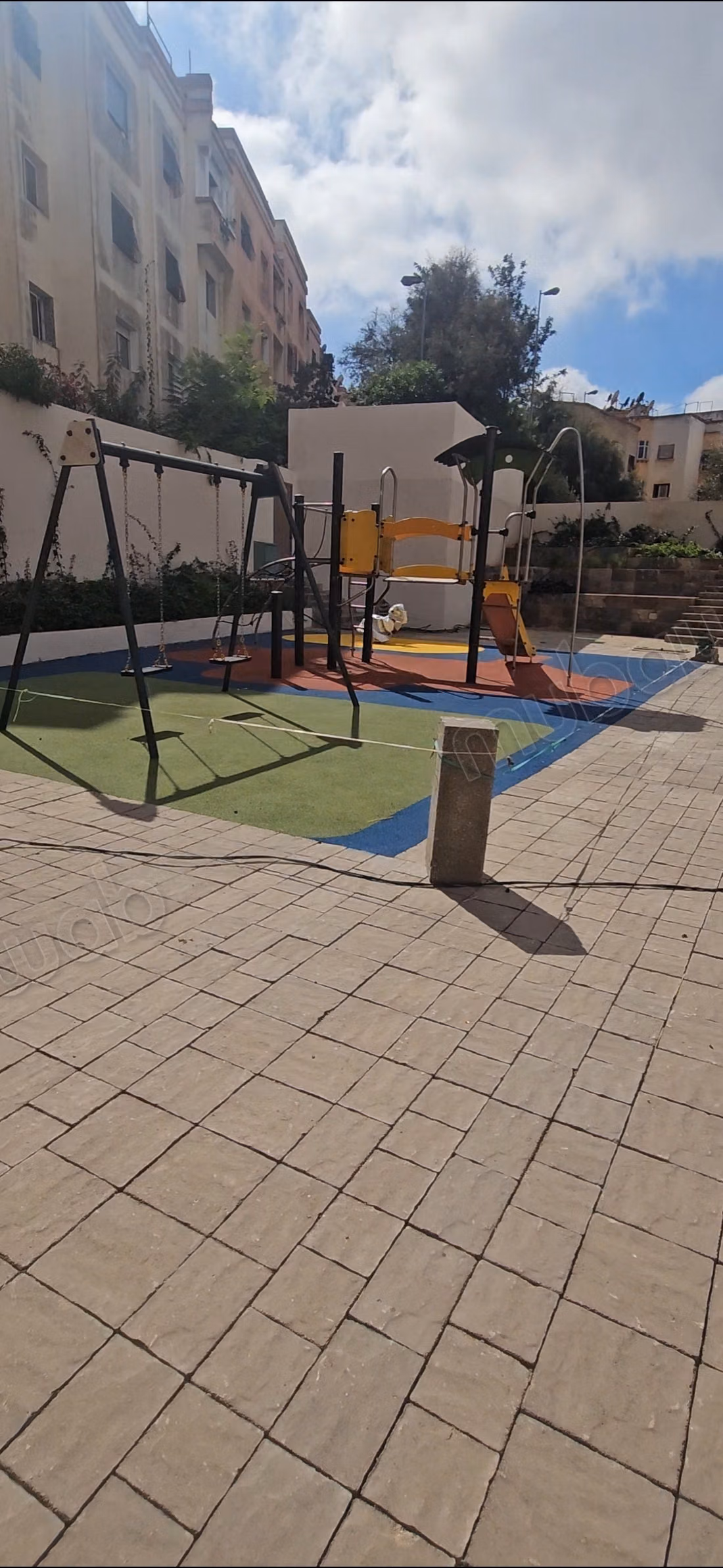 Gemeubileerd of semi-gemeubileerd appartement in Sidi Maarouf