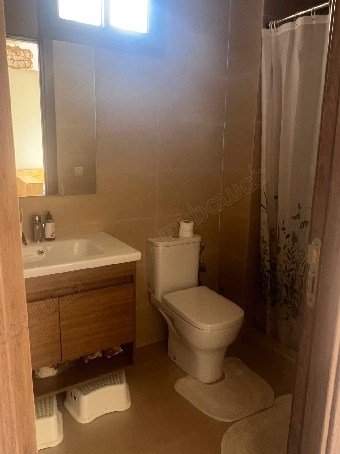 Gemeubileerd of semi-gemeubileerd appartement in Sidi Maarouf