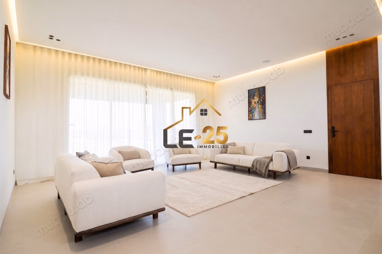 Villa Prestigieuse sur 1 Hectare 
Rte de l’Ourika