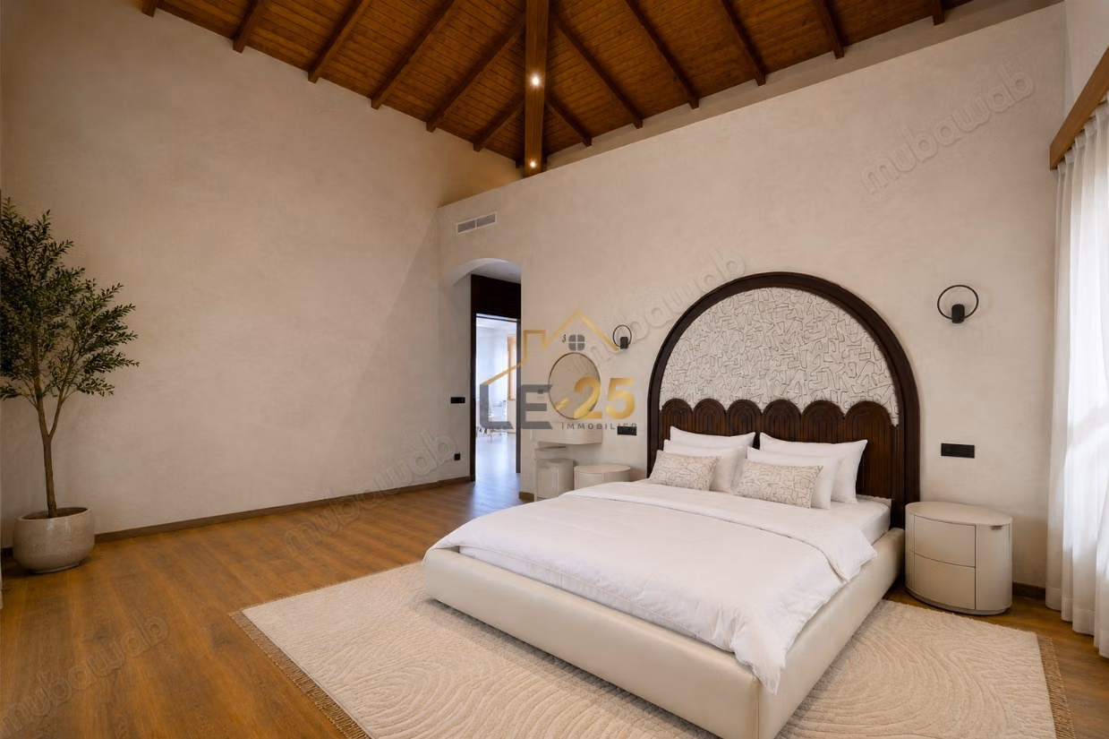 Villa Prestigieuse sur 1 Hectare 
Rte de l’Ourika