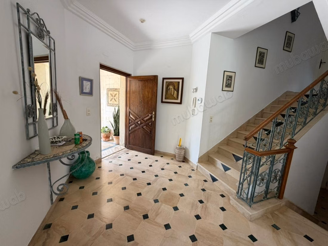 Villa meublée à louer – sidi daoud