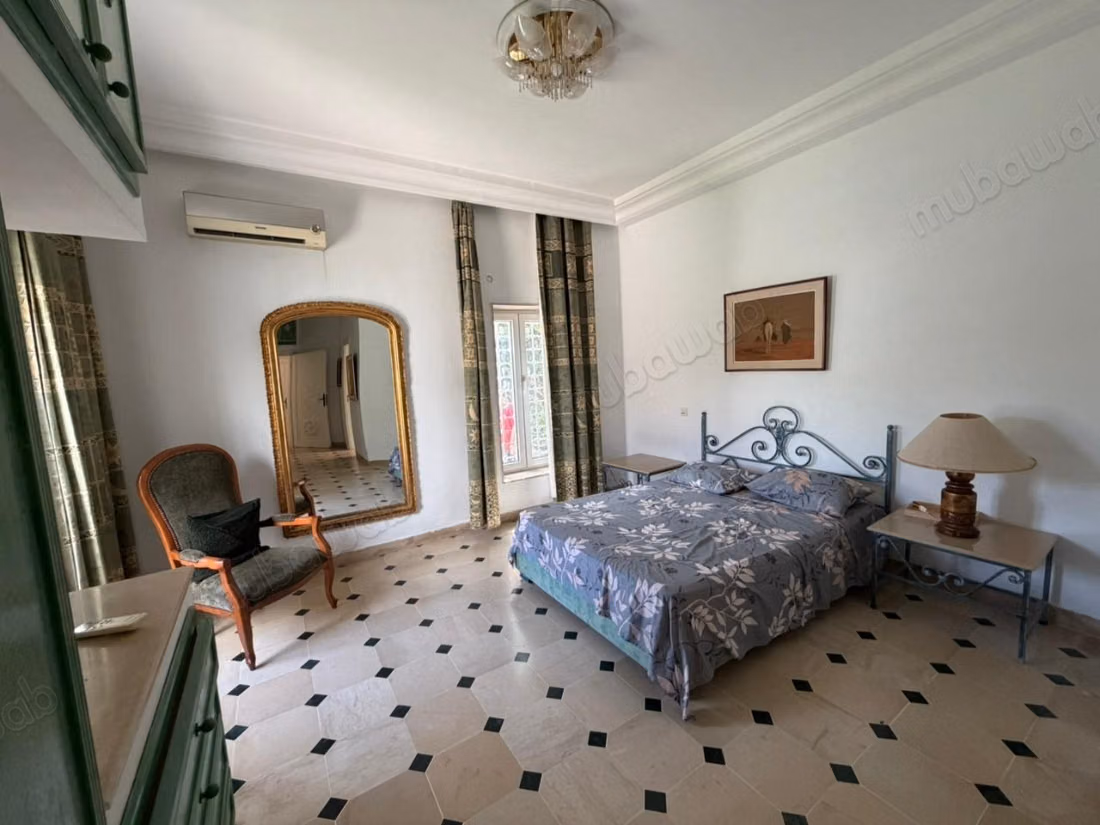 Villa meublée à louer – sidi daoud