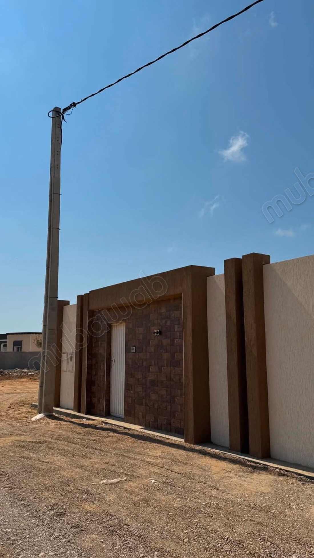 Villa plein pied pour Location Annuelle 
Djerba