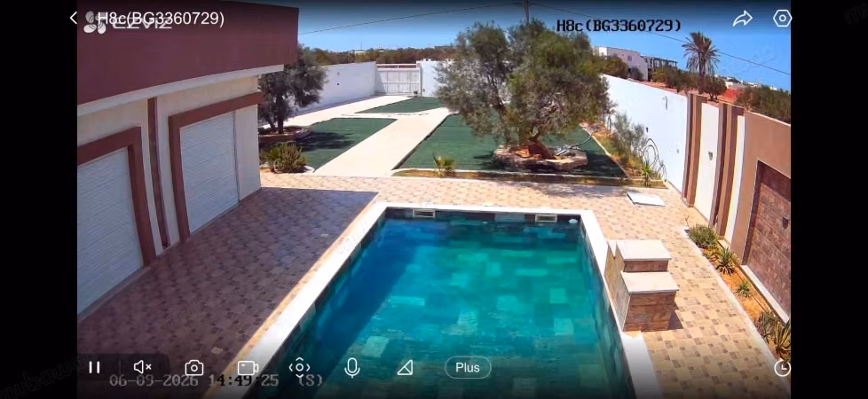 Villa plein pied pour Location Annuelle 
Djerba
