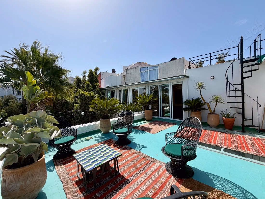Riad d'exception à vendre à Marchan, Tanger