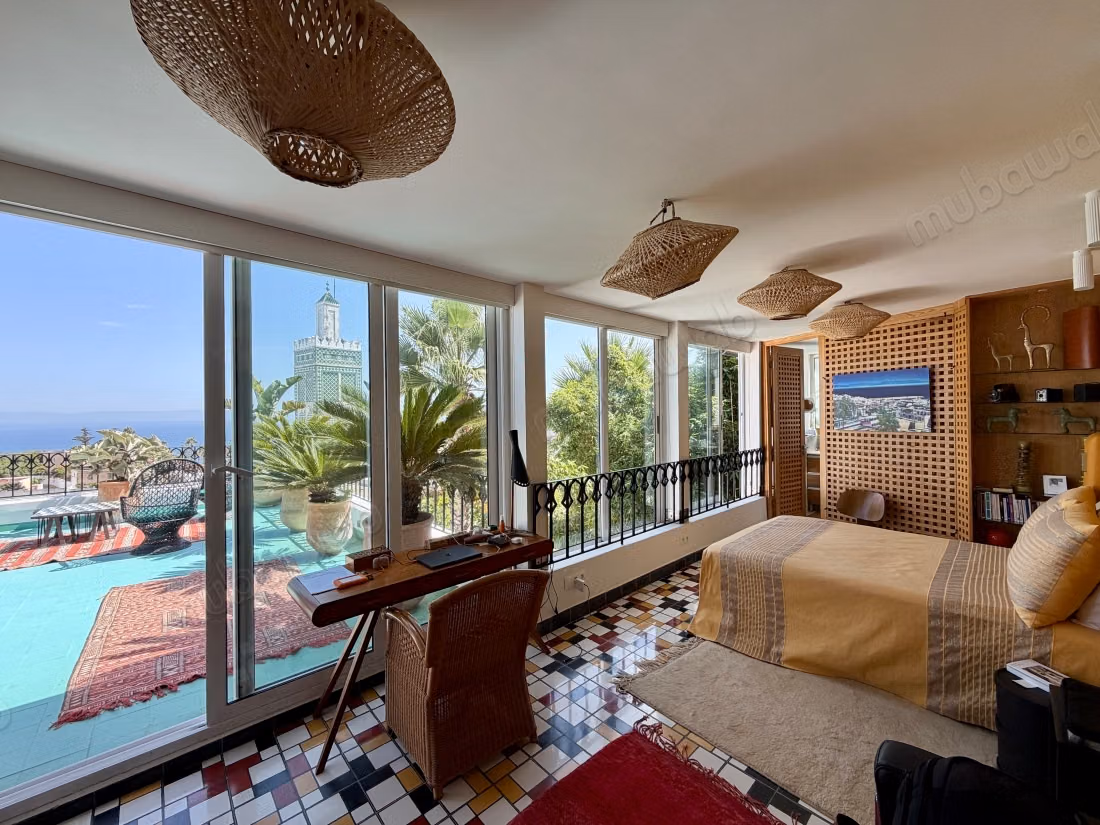 Riad d'exception à vendre à Marchan, Tanger