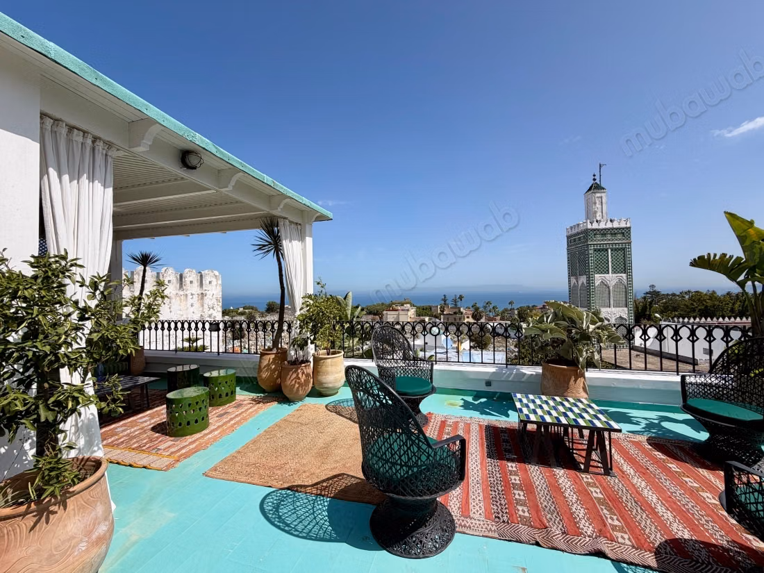 Riad d'exception à vendre à Marchan, Tanger