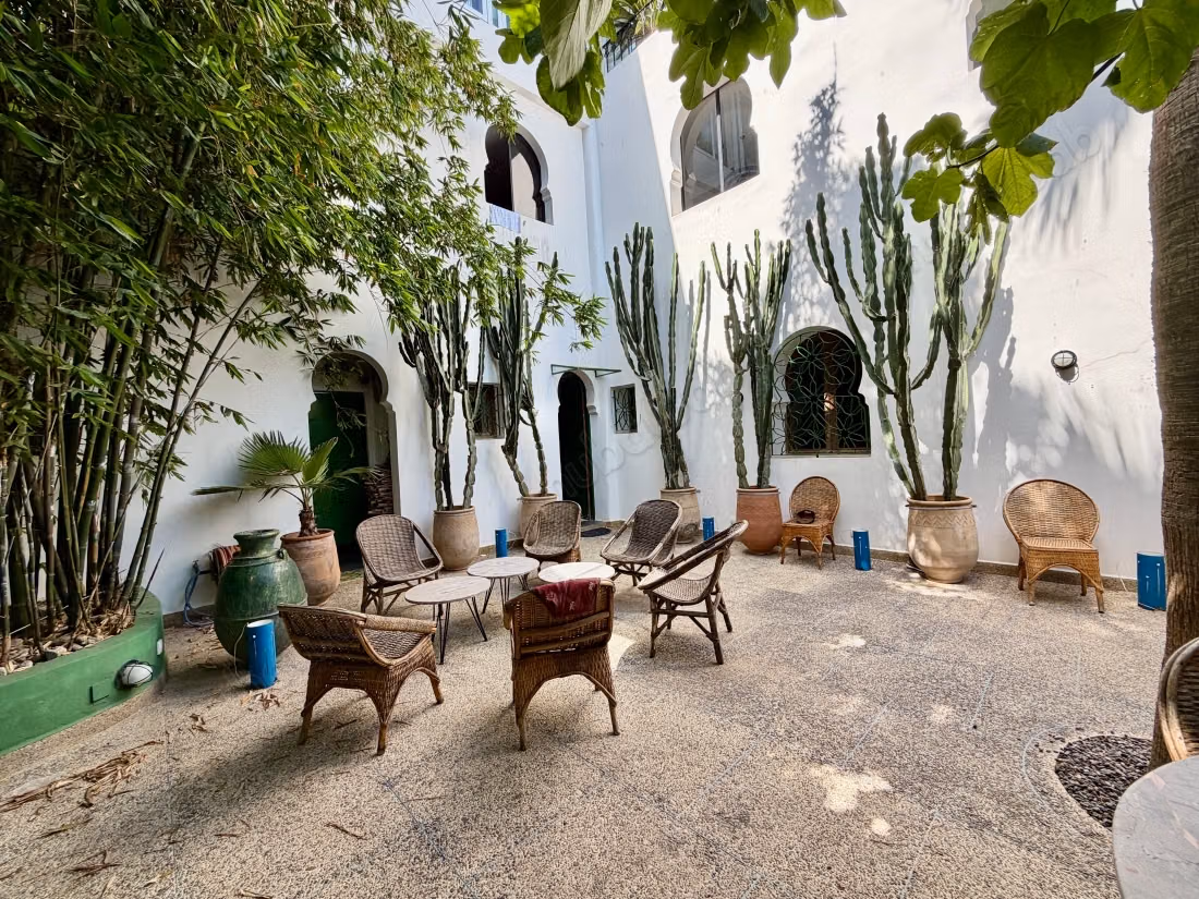 Riad d'exception à vendre à Marchan, Tanger