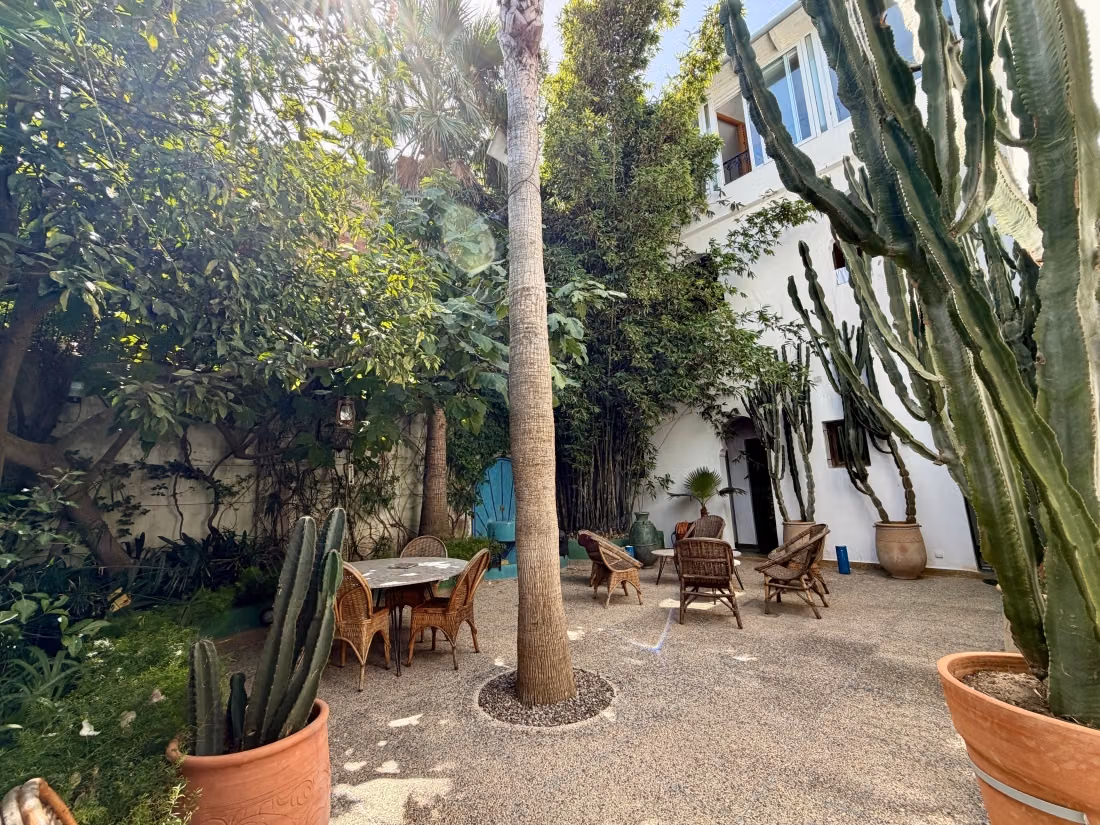 Riad d'exception à vendre à Marchan, Tanger