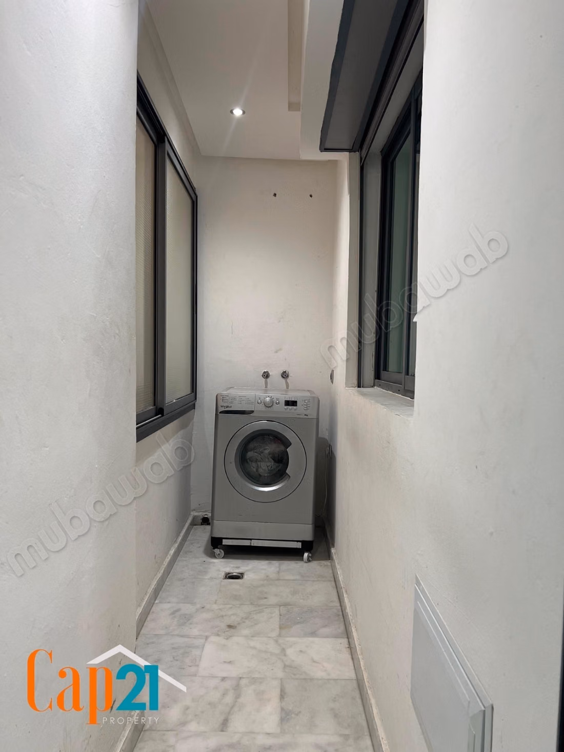 Appartement vide 3 chambres à louer centre