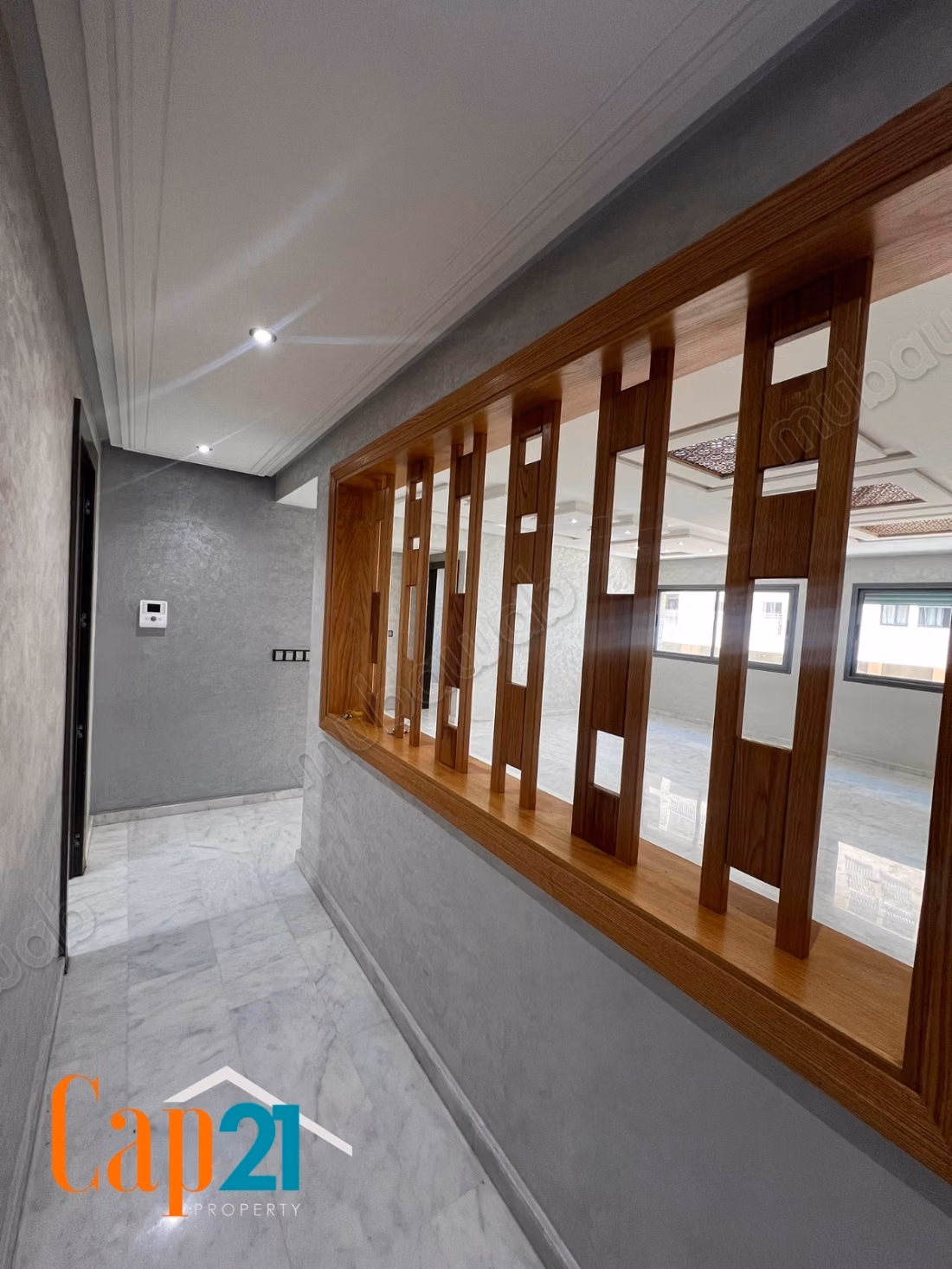 Appartement vide 3 chambres à louer centre