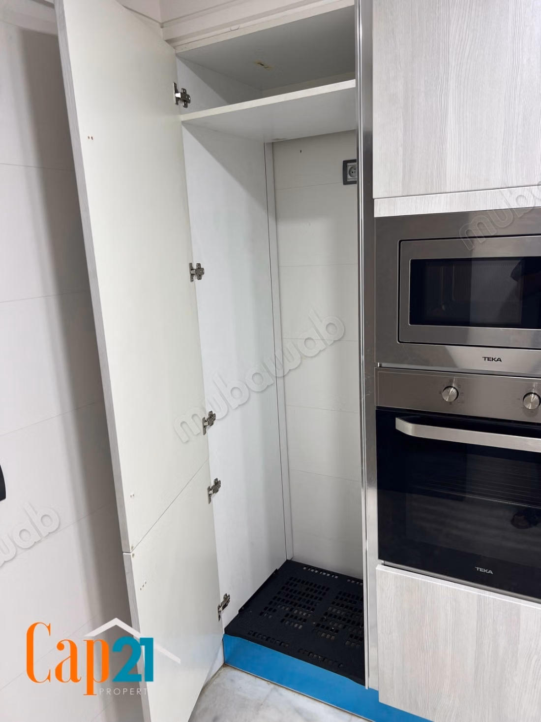 Appartement vide 3 chambres à louer centre
