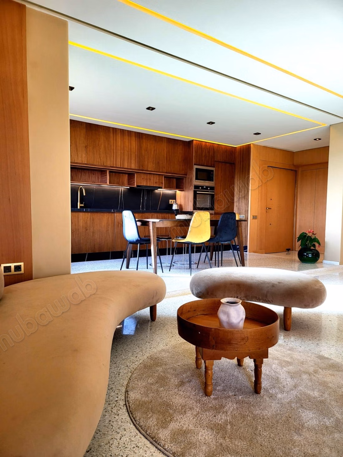Appartement meublé à louer – Guéliz, Marrakech