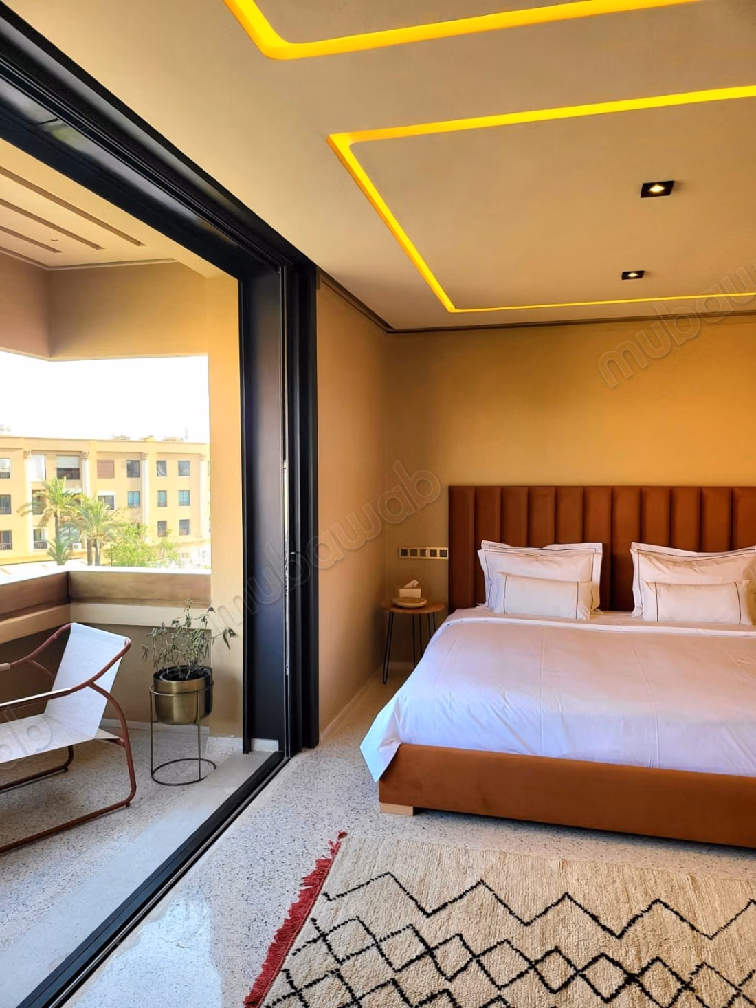 Appartement meublé à louer – Guéliz, Marrakech
