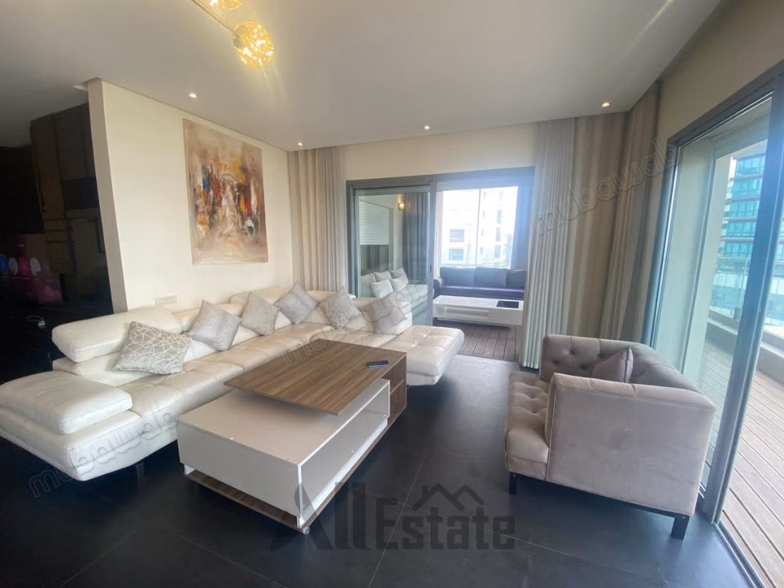 Appartement meublé à louer – Marina