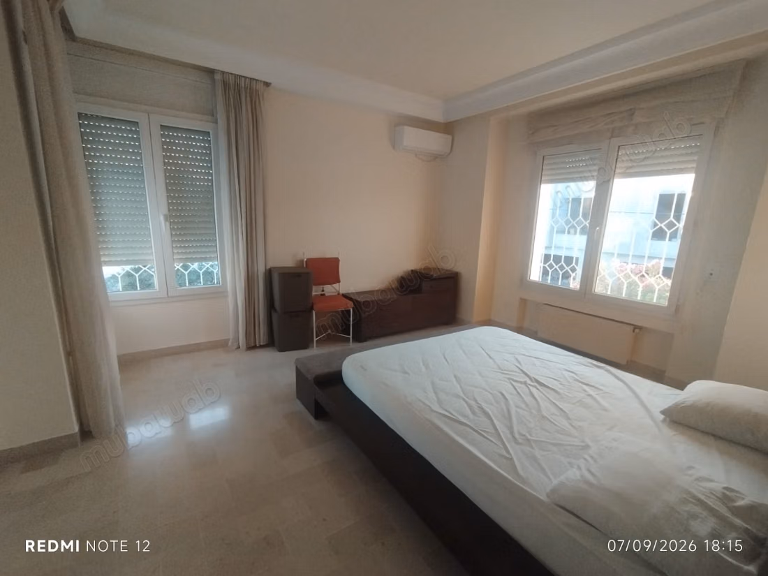 S3 meublé à La Marsa Nessim